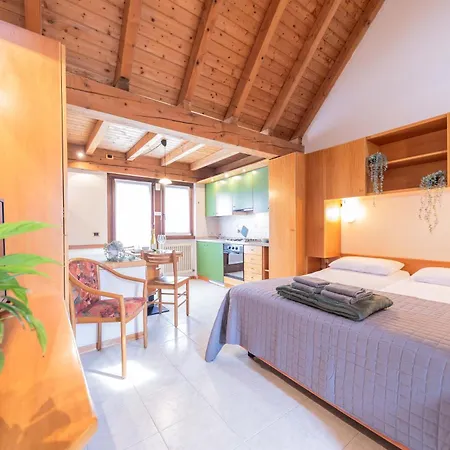 Comano Vacanze Appartamenti Comano Terme Exterior photo